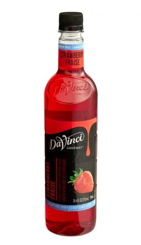 DaVinci Strawberry  Syrup 750ml