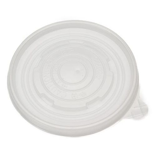 B&amp;G PP Lid 96mm for 8/12/16oz white soup bowl (500/CS)