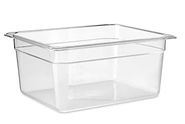 Half Size Polycarbonate  6in  Deep Food Pan