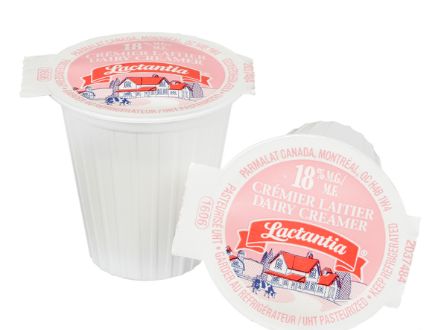 Lactantia 18% Dairy Creamer 160 × 9 mL