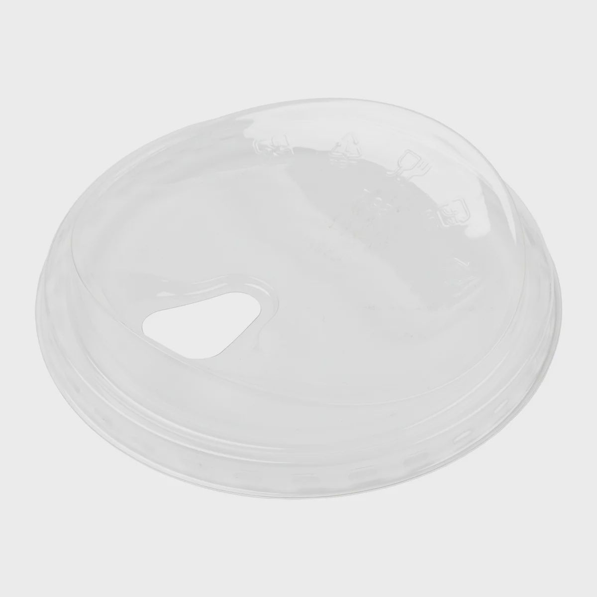 Hy Pax Sippy Dome Lid  12 to 24oz (1000/Case)