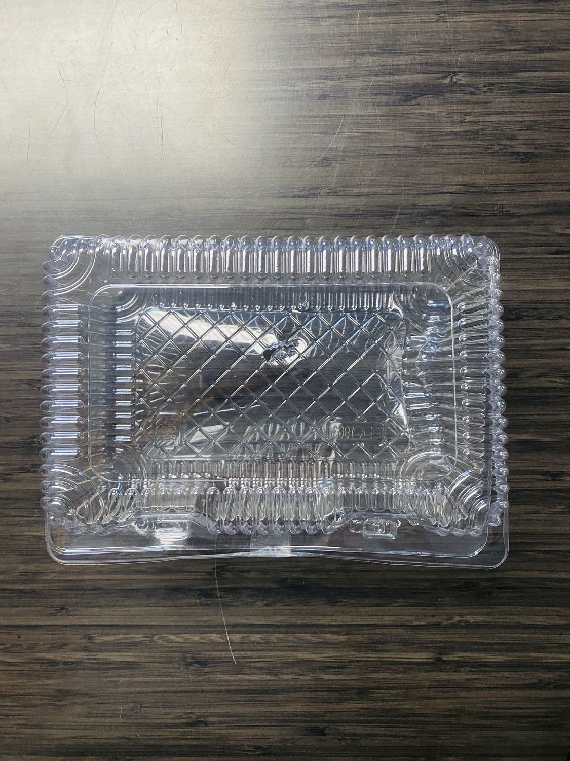8.5.75x2.5 Clamshell Plastic Container (240/Case)CS1963-MC