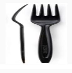 MEDIUM WEIGHT FORK BLACK (840/CS) Unwrapped