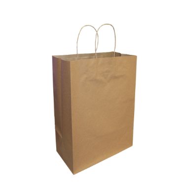 Kraft Paper Bag 5.25x3.25x8.5 Twisted Handles (250/cs)