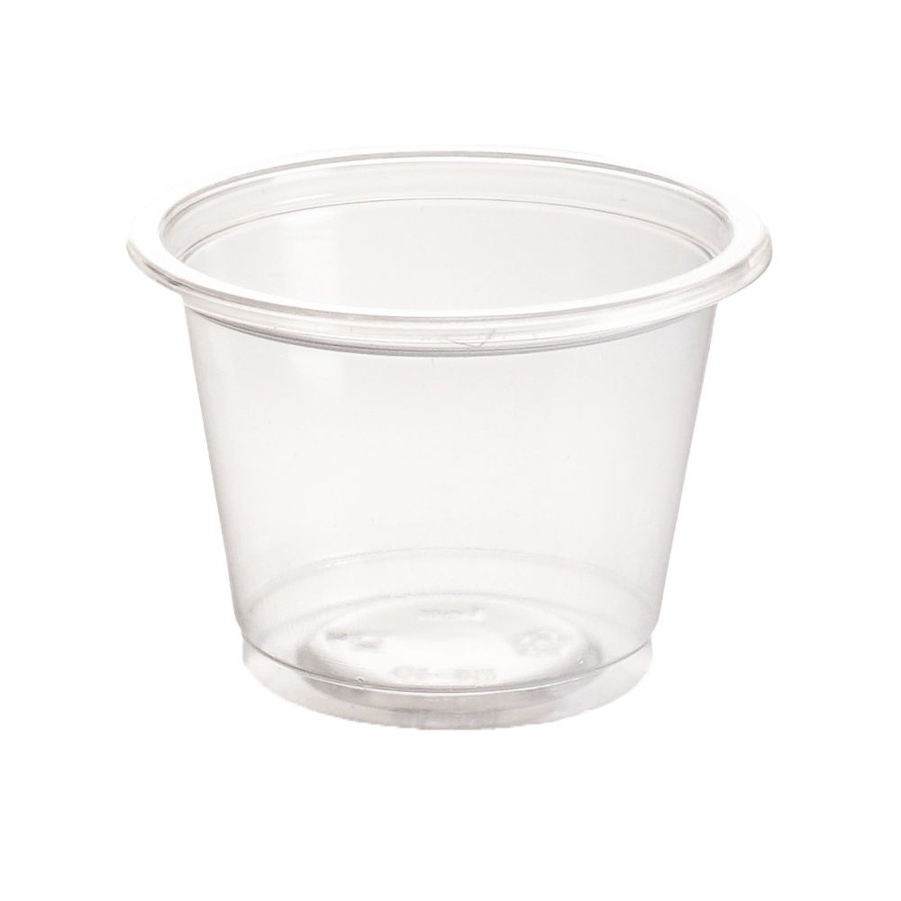 1oz Premier Essentials Portion Cup,Clear(2500/cs)