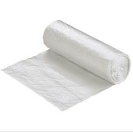 RHINO X - NAT 30X38  POLYETHYLENE HIGH DENSITY GARBAGE BAGS  (500/CS)