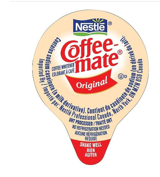 Coffee-mate Original Liquid Coffee Whitener Singles 180 x 11 ml. ND