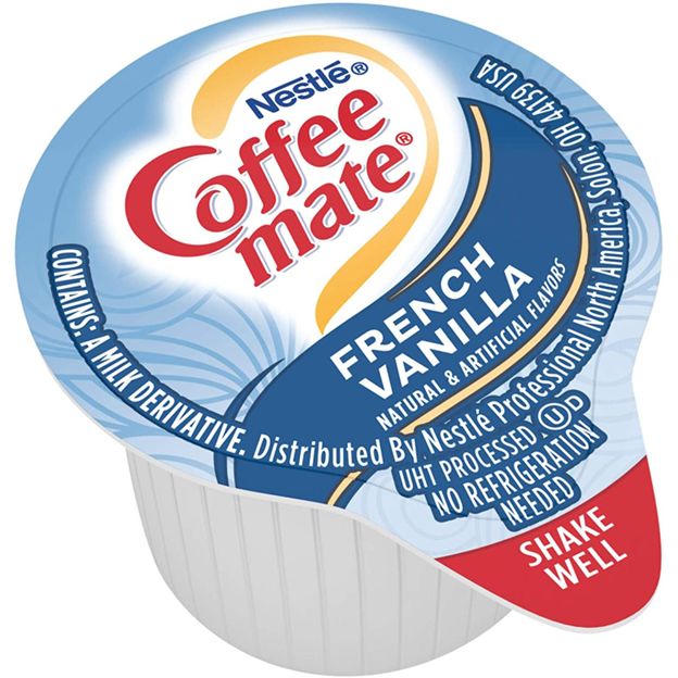 Coffee Mate French Vanilla -coffee whitener (180x11ml) ND