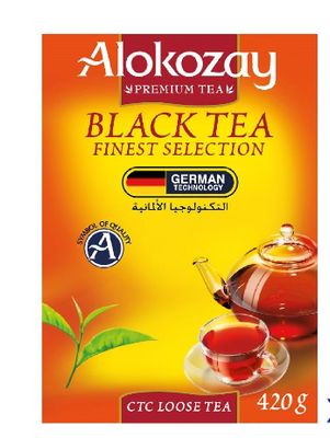 Alokozay Black Loose Tea tea (orange pekoe) 420g