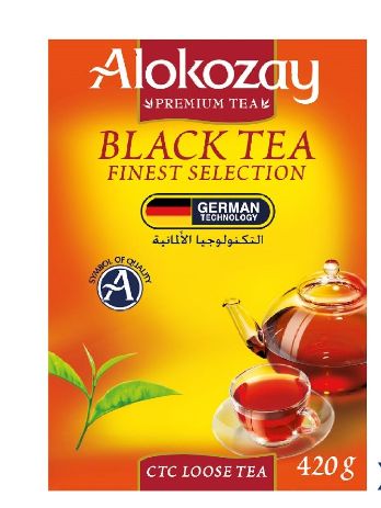 Alokozay Black Loose Tea tea (orange pekoe) 420g