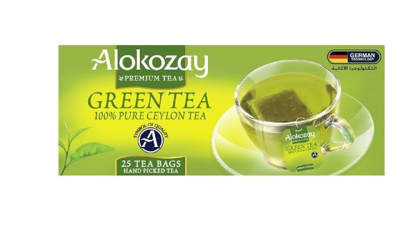 Alokozay Green Tea - 25 Tea Bags
