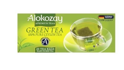 Alokozay Green Tea - 25 Tea Bags