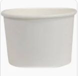 Take-Out Paper Soup Container 8oz Morning Dew  (500pcs)