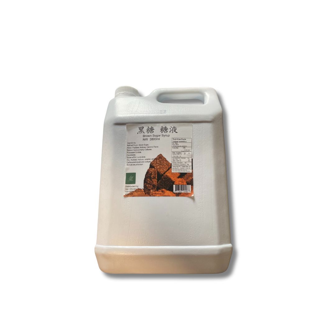 Brown sugar Syrup 3800ml (ND)