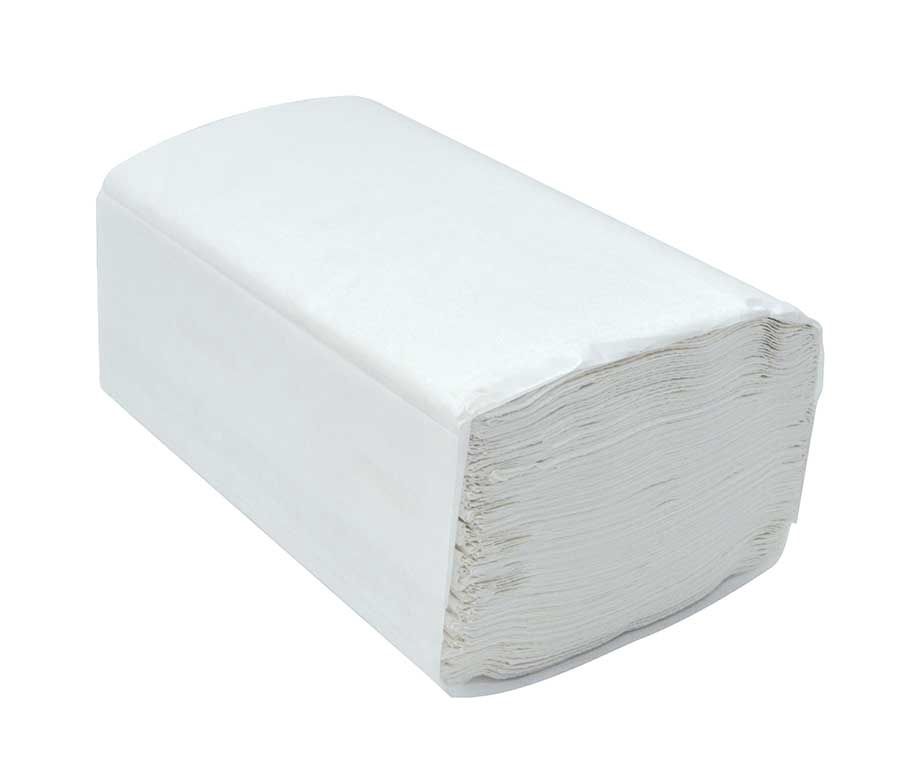 DuraPlus Single Fold Paper Towel, White (4000/cs)