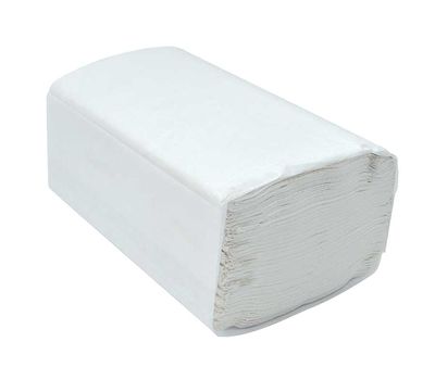 DuraPlus Single Fold Paper Towel, White (4000/cs)