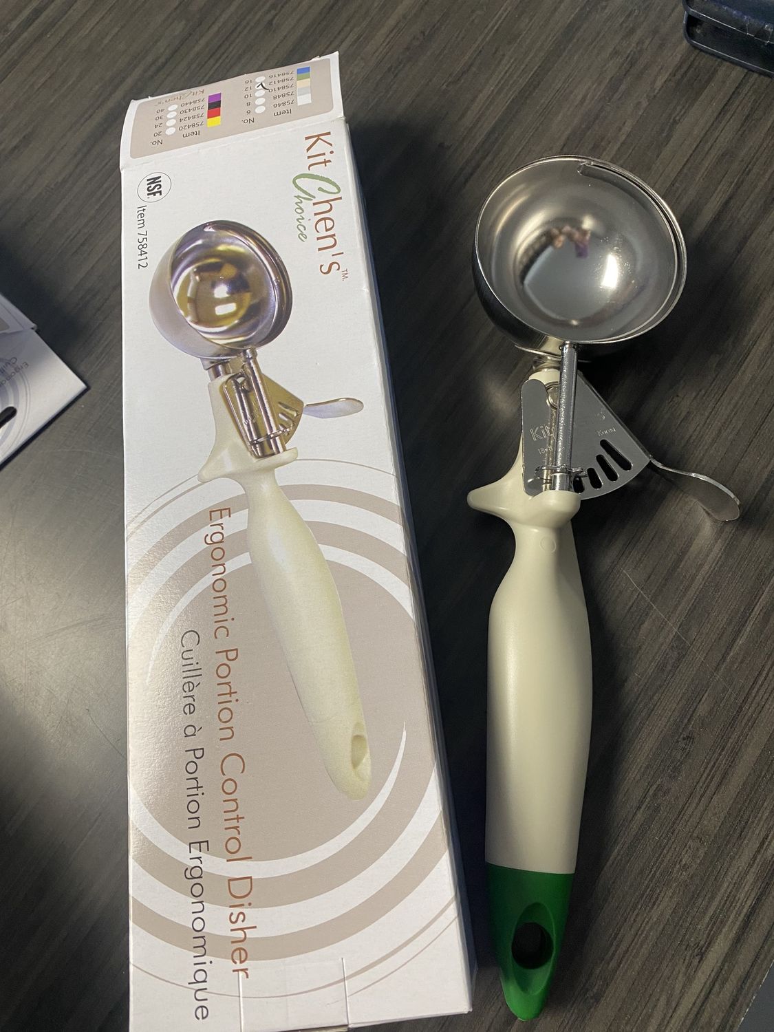 Ice Cream Ergonomic Scoop 12oz