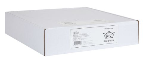 Resto Foil Paper Wraps 14 in × 14 in. (1000pcs)