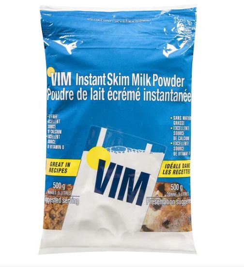 VIM Instant Skim Milk Powder 500g