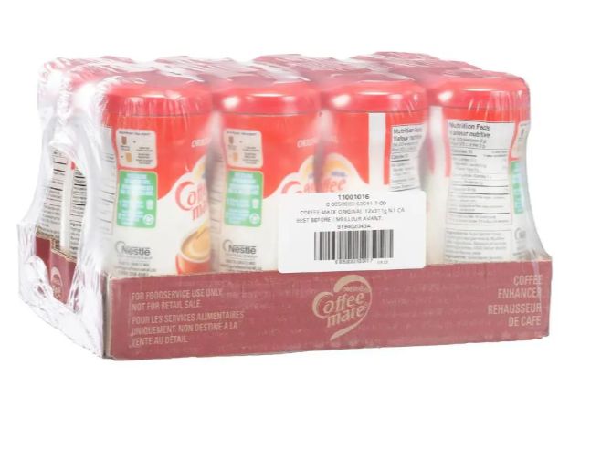 Coffee-mate coffee whitener original (311gr) 12/CS