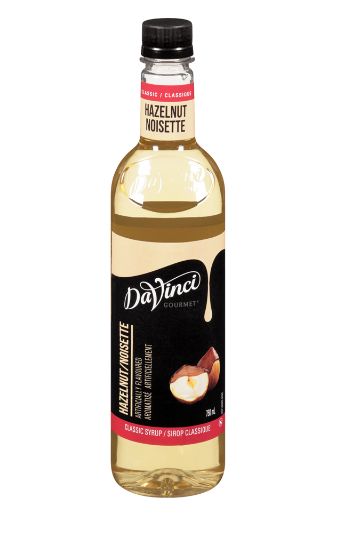 DaVinci Classic  Hazelnut Syrup 750ml