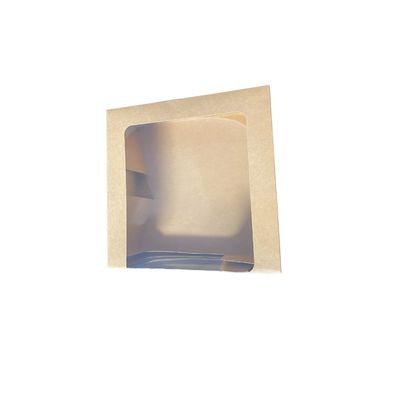 Cake Box w/ Window 9x9x3.75 (100pcs)