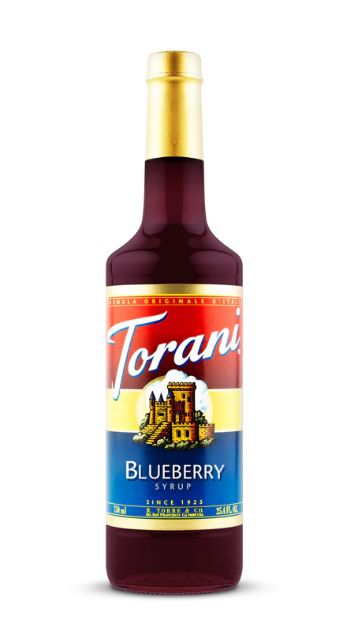 Torani Blueberry Syrup 750ml