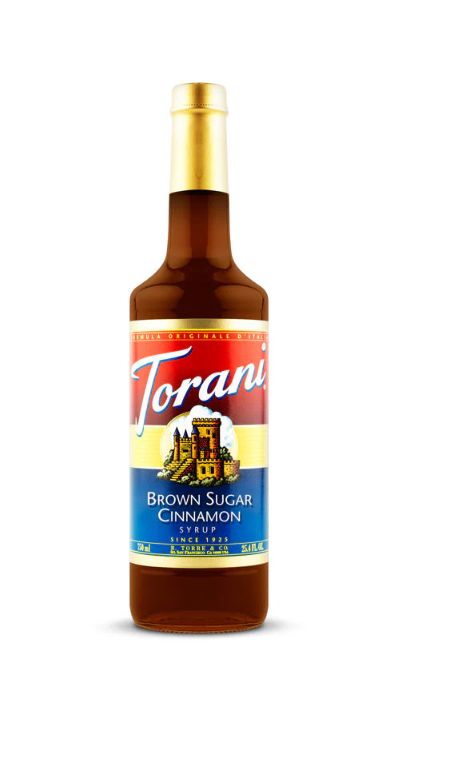 Torani Brown Sugar Cinnamon Syrup, 750ml