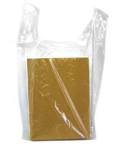 T-Shirt bag Clear - 11 x 8 x 20&quot;