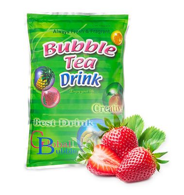 Strawberry Bubble tea Powder 1kg (ND)