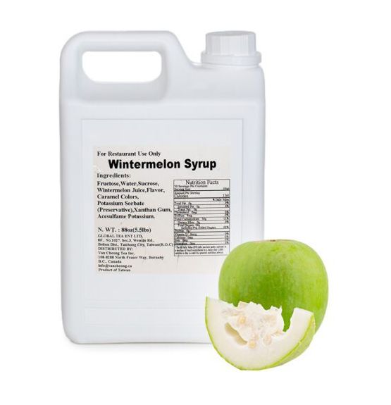 Wintermelon syrup 5kg (ND)