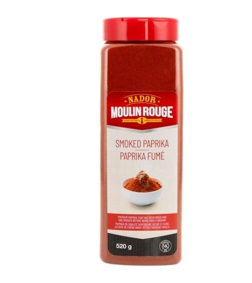 Moulin Rouge Smoked Paprika 520 g