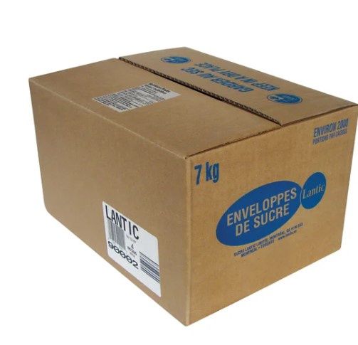 Rogers Sugar Envelopes Pack of 2000