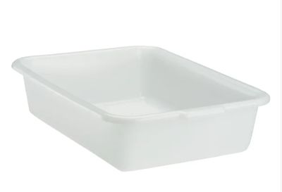 White Bus Box (20 in × 15 in × 5 in)