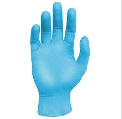 VICBAY Nitrile LARGE BLU Gloves@10X100