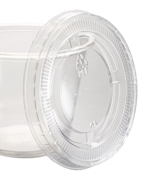 Lids for 3.25-4oz Premier Essentials Clear, (2500/CS)