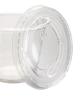Premier Essentials Lids for 3.25oz-4oz (2500/case)