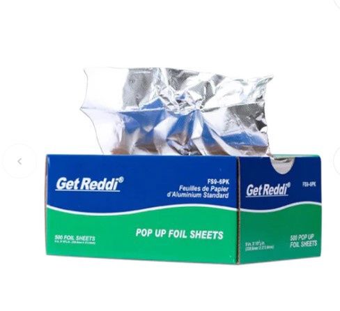 Aluminium foil sheet 9x10.75 (6px500pcs)
