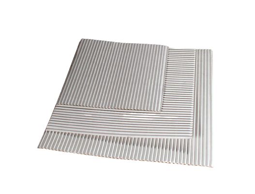12&quot; x 12&quot; Corrugated Pizza Box Liner (Mark&#39;s Choice) 250/Case