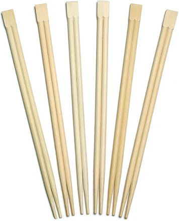 Mark&#39;s Choice - Bamboo Chopsticks Wrapped (30X100), Sizes: Per Plastic