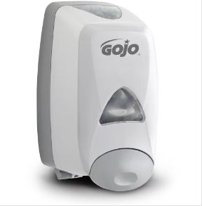 FMX12 Gojo Dispenser For 1250-ml Refill Gray 1pc
