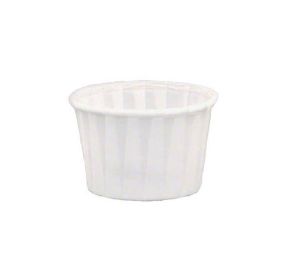 F200-2oz WHITE PORTION CUP PAPER (5000/CS)