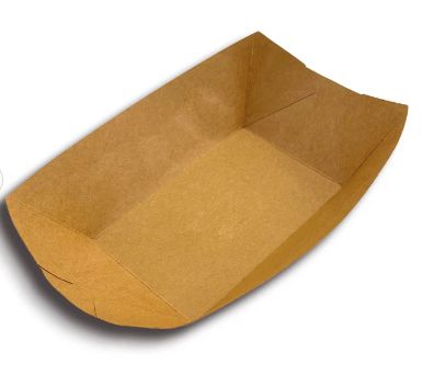 3lb Grease-Proof Kraft Paper Food (500/CS)