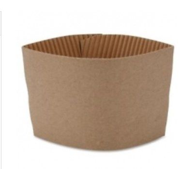 Corrugated Kraft Paper Coffee Sleeve 1000/cs