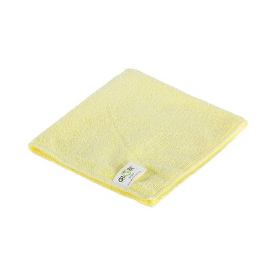 Microfiber Cloths14x14(Yellow) 10/Pack