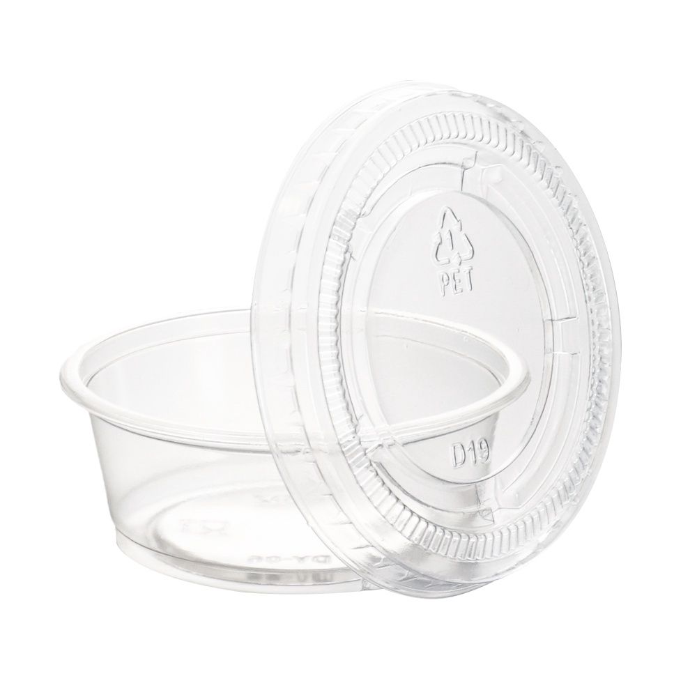 Premier Essentials Lids for 1.5&amp;2oz (2500/cs)
