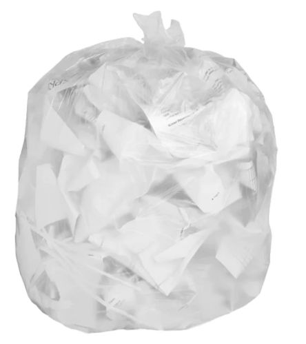 Vicbay 26x36 X-Strong CLEAR Garbage Bag (150pcs)