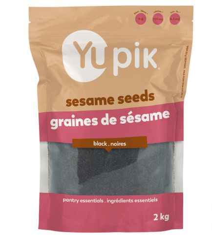 Yupik Black Sesame Seeds 2kg