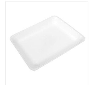 8P Foam Tray White (10.5x8.5x1.625) (200)