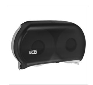 Tork Twin Jumbo Bath Tissue Roll Dispenser 9&quot; (56TR)